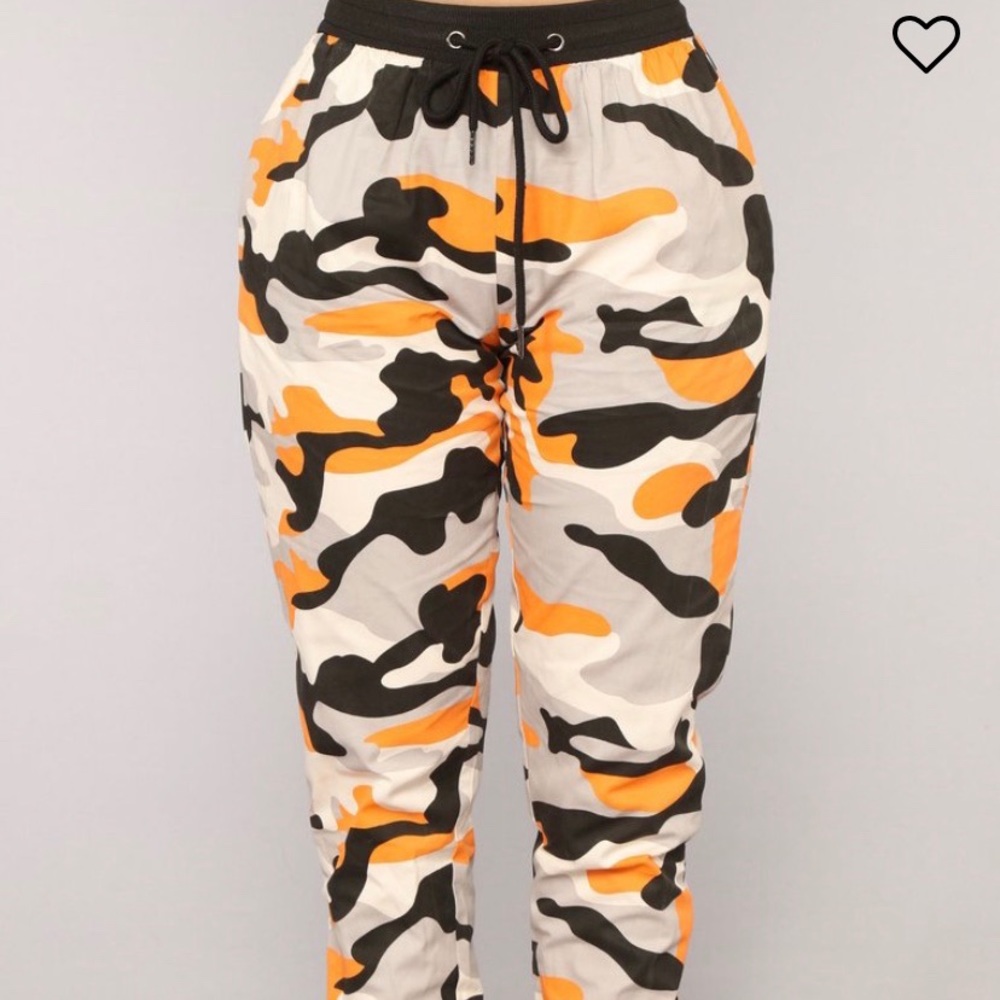 Fashion Nova Camo Joggers